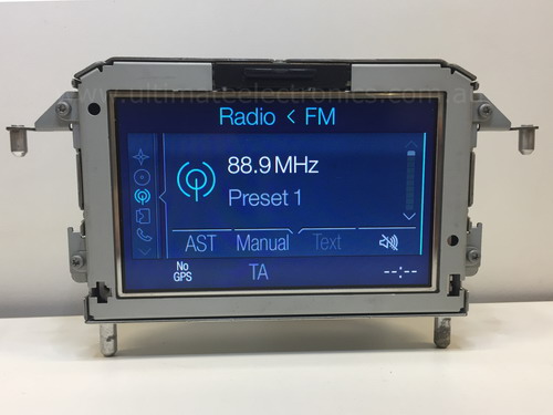 Ford Ranger PX1 Nav screen Image