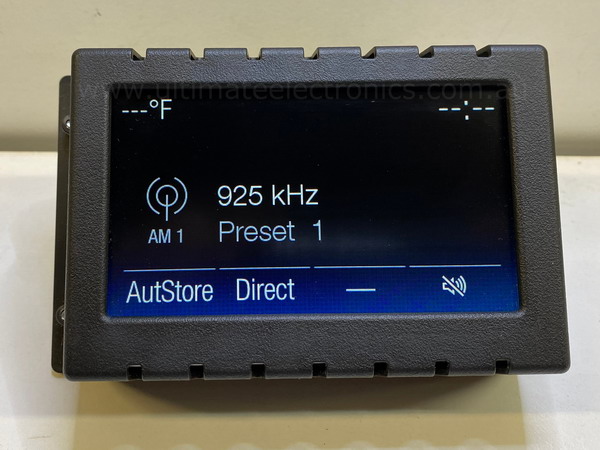 Ford Ranger PX2 PX3 screen Image