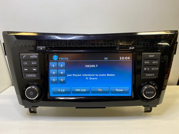 Nissan Qashqai Nav Image