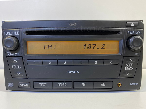 PZQ60-00022 Amber illumination, 12849 Image